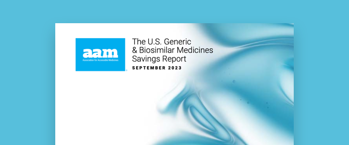 The U.S. Generic & Biosimilar Medicines Savings Report